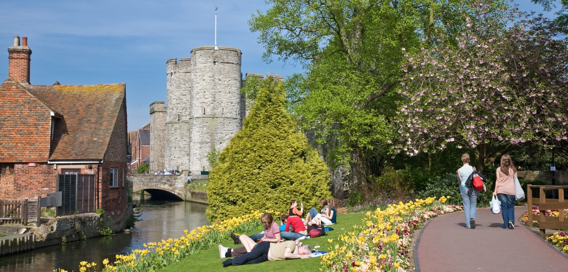 Viaje a Canterbury